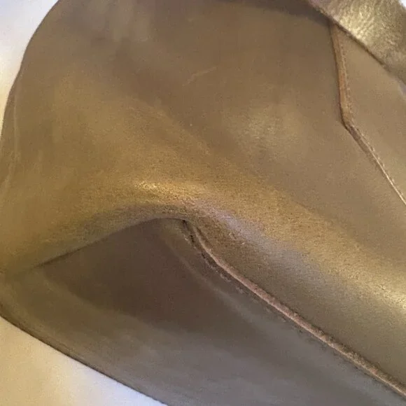 WP Standard Oversized Zipper Tote - Chocolate Leather - Picture 5 of 10